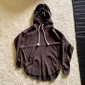 MATE the label waffle hoodie